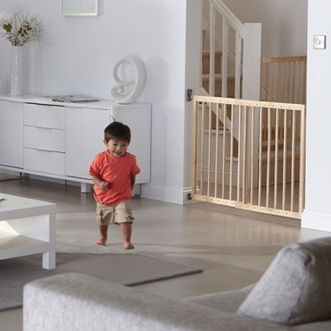 A series on Munchkin baby gates
